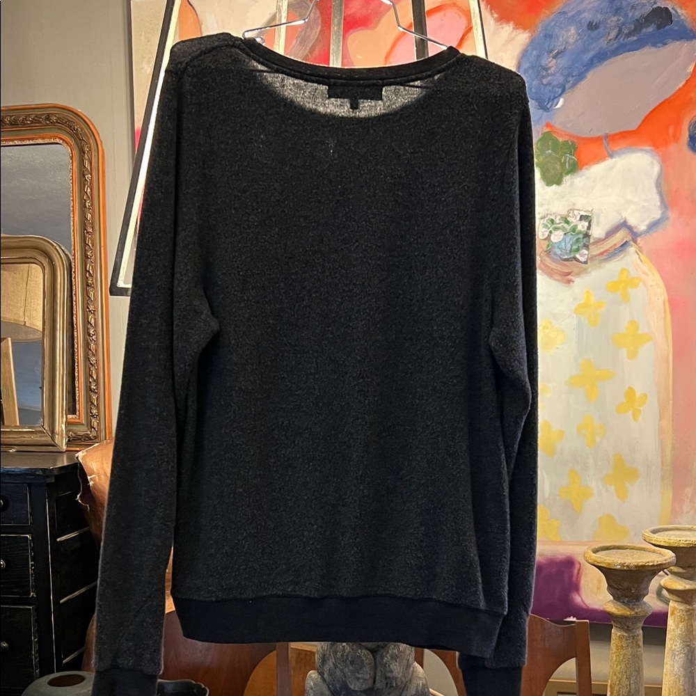 L Like New Wildfox Baggy Beach Jumper - Picture 4 of 8
